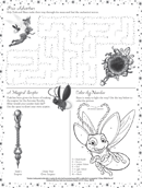 Tinker Bell Coloring Page
