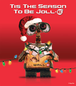 Holiday Wall-E