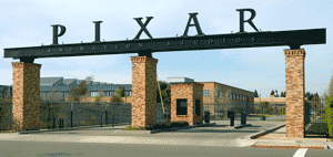 Pixar Front Gate