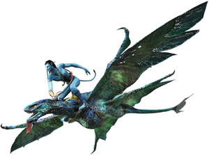 Jake with Banshee