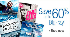 Save up to 54% on Blu-ray Movies from $9.99