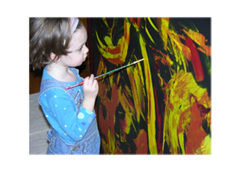 kid could paint amazon amir