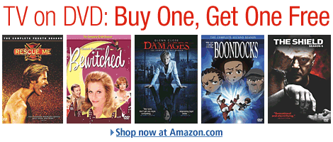 TV Buy One, Get One Free