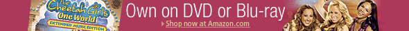 Cheetah Girls One World DVD