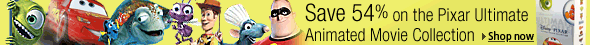 Save 53% on the Pixar Animated Film Bundle