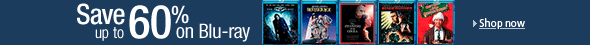 Save up to 60% on Warner Blu-ray
