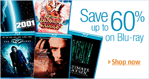 Save up to 60% on Warner Blu-ray