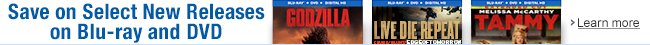 Save on Select New Releases on Blu-ray and DVD