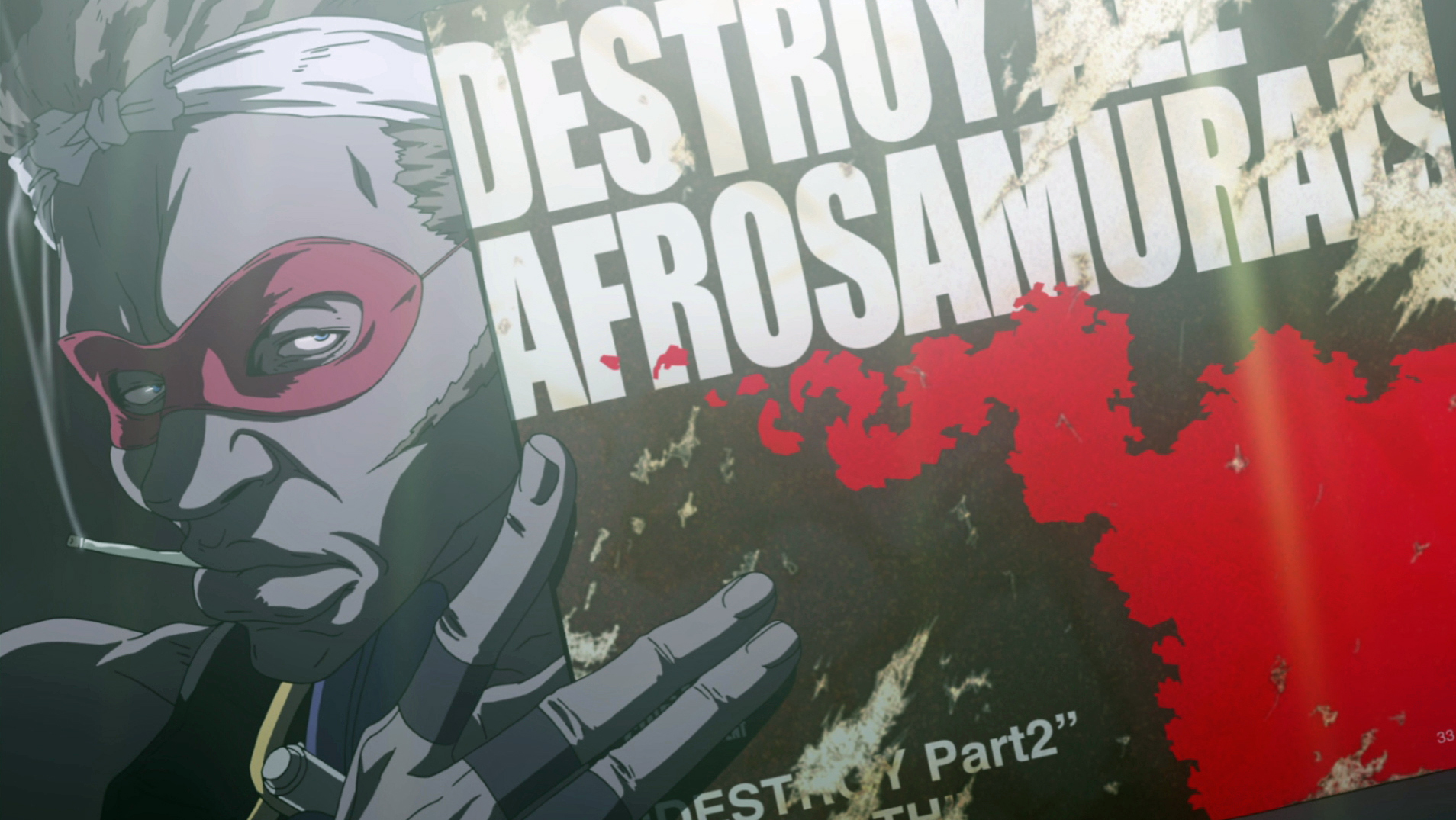 Amazon.co.jp: Afro Samurai: Resurrection - Spike TV Version [DVD