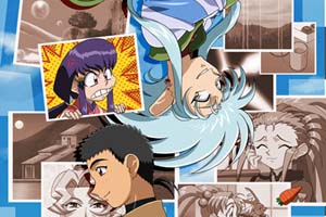 Tenchi Muyo! GXP Galaxy Police Transporter -