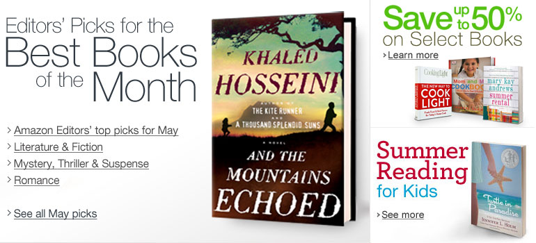 Amazon.com Books: Best Books of the Month
