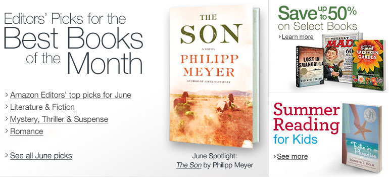 Amazon.com Books: Best Books of the Month