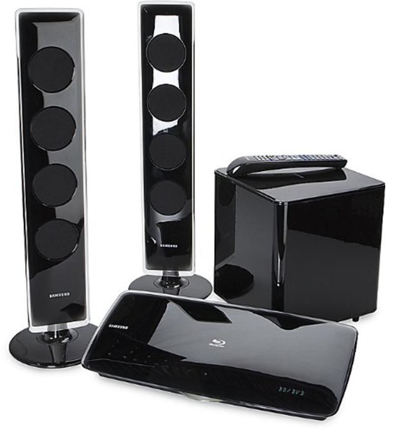 Samsung HTBD7200 Bluetooth Speaker Bar Home Theater System