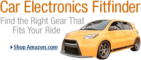 Car Electronics Fitfinder