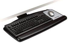 3M AKT70LE Lever-Adjust Keyboard Tray