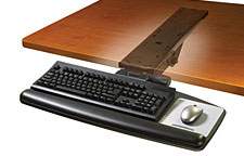 3M AKT90LE Easy-Adjust Keyboard Tray