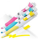 Post-it Flag+ Highlighter