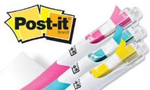 Post-it flag+