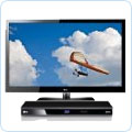 Buy an LG LE5400 HDTV, Get a Free Blu-ray Player