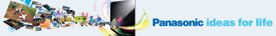 Panasonic TV Products 2012