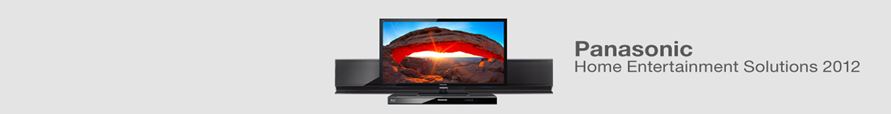 Panasonic TV Products 2012