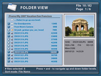 Folder View