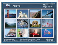 Thumbnail View