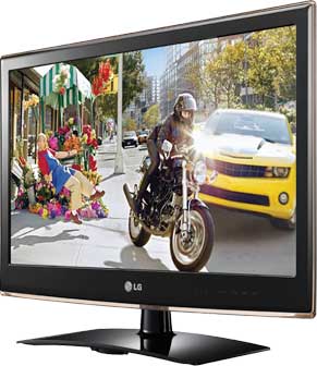 LV2500 3D 1080 LED TV