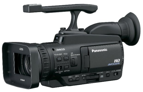 The Panasonic AG-HMC40