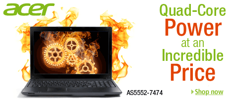 Acer AS5552 Laptop