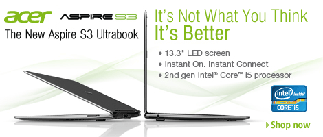 Black Friday Acer Laptops