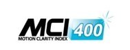 Abbildung MCI (Motion Clarity Index) 400