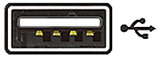 USB-Anschluss