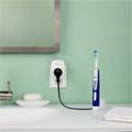 F7C009ad Conserve Socket Energy Saving Outlet with a curling iron