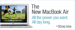 The New MacBook Air