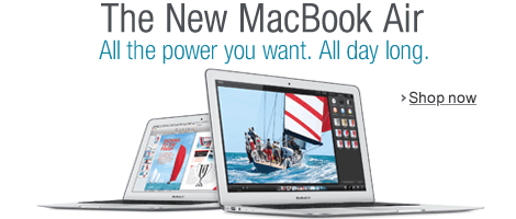 The New MacBook Air