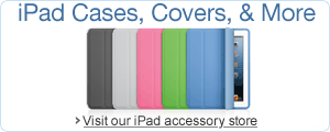 iPad Cases, Covers, & More