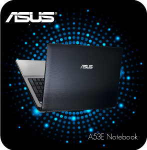 ASUS A53E XA1 15.6 Inch Versatile Entertainment Laptop (Black) A53E XA1 mainimage. V158976116 ASUS A53E XA1 15.6 Inch Versatile Entertainment Laptop (Black)