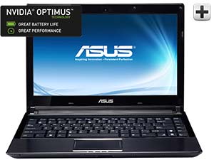 ASUS U30JC-X3K 13.3-Inch Thin and Light Laptop