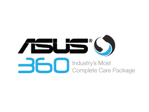 ASUS 360 &ndash; 2 Year Global Warranty