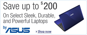 ASUS Savings for May 2012