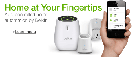 Belkin Wemo Home Automation