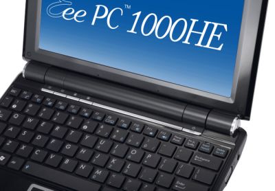 ASUS Eee PC 1000HE Netbook Black