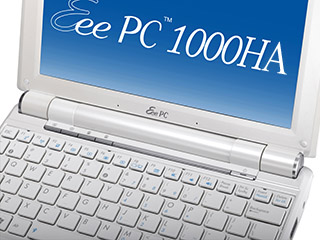 ASUS Eee PC 1000HA 10 Inch Pearl White Netbook 7 Hour Battery Life 1000ha white keyboard ASUS Eee PC 1000HA 10 Inch Pearl White Netbook 7 Hour Battery Life