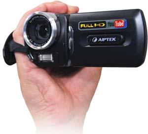 Aiptek PHD21X PoketDV H350 HD Camcorder