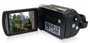 Aiptek PHD21X PoketDV H350 HD Camcorder
