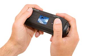 Built-in LCD
