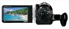 VPC-FH1ABK Full 1080P HD Video and 8MP Digital Photos