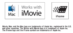 World’s First Camcorder to Provide Compatibility with iFrame