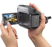 The Sony DCR-HC42
